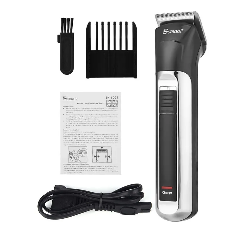 Professional Hair Clipper For Men Beard Trimmer Electric Shaver High-speed Motor Rechargeable Hair Cutting Machine Grooming Tool
Professional Hair Clipper For Men Beard Trimmer Electric Shaver High-speed Motor Rechargeable Hair Cutting Machine Grooming Tool