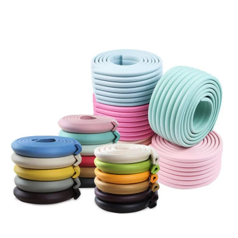 Baby Safety Table Corner Protector Anti-collision Angle Strip Child Safety Furniture Edge Angle Soft Protect The Belt Send Tape
Baby Safety Table Corner Protector Anti-collision Angle Strip Child Safety Furniture Edge Angle Soft Protect The Belt Send Tape