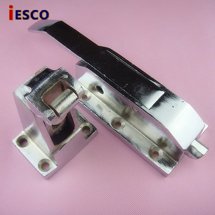 IESCO adjustable cold storage door, hand lock, oven lock, , industrial door lock, refrigeratory door handle.
IESCO adjustable cold storage door, hand lock, oven lock, , industrial door lock, refrigeratory door handle.