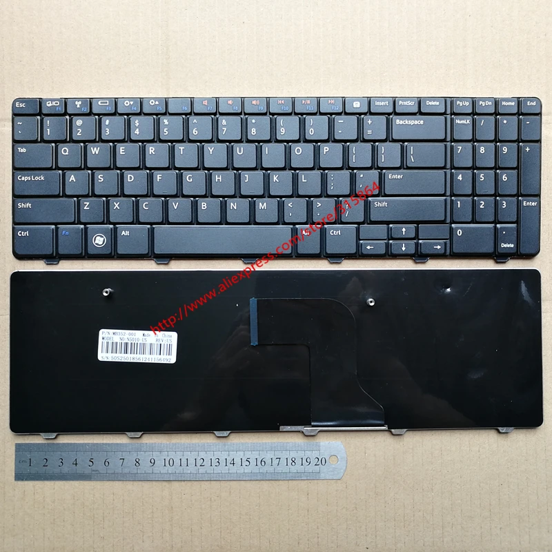 Новая клавиатура для ноутбука DELL 15R N5010 N5010D M5010 M501R 5010 английская раскладка
Новая клавиатура для ноутбука DELL 15R N5010 N5010D M5010 M501R 5010 английская раскладка