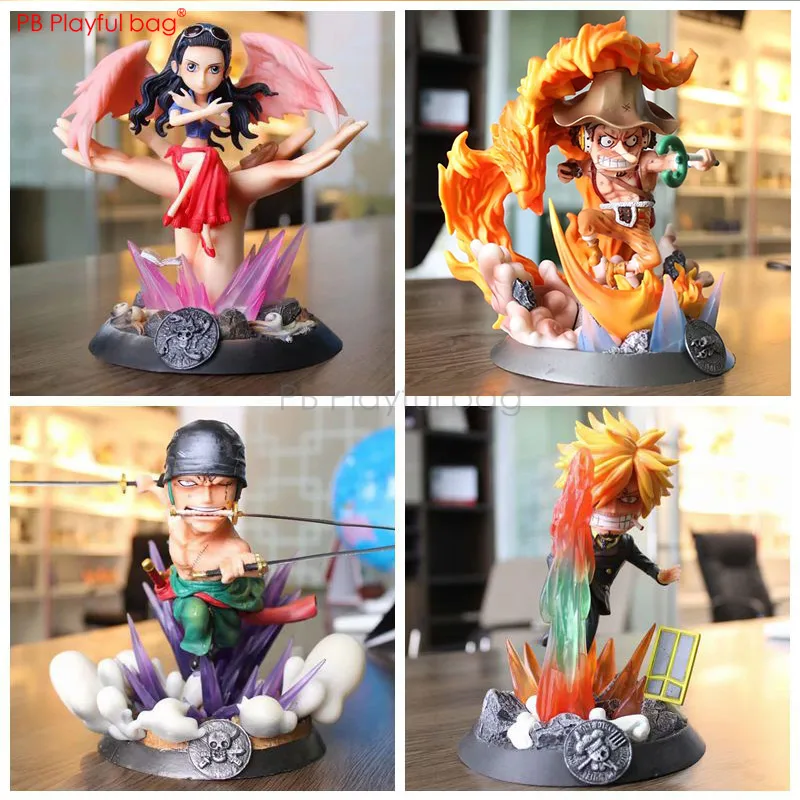 18-20CM Pirate King 4 action figures PVC collectible Model Toys Anime Model Children Doll Toys Room decoration HC13
18-20CM Pirate King 4 action figures PVC collectible Model Toys Anime Model Children Doll Toys Room decoration HC13