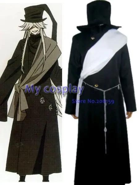 Anime Black Butler Sebastian Reborn men's Party Costume Cosplay Halloween Costume With Hat Full Set Men Cosplay Clothing
Anime Black Butler Sebastian Reborn men's Party Costume Cosplay Halloween Costume With Hat Full Set Men Cosplay Clothing