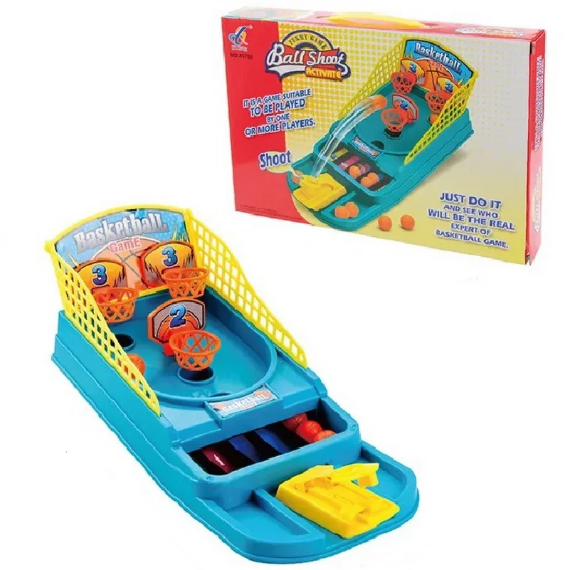 Desktop Basketball Game Children board game Basketball Toys Finger Shooting Ball Parent-Child Interaction Funny Sport
Desktop Basketball Game Children board game Basketball Toys Finger Shooting Ball Parent-Child Interaction Funny Sport
