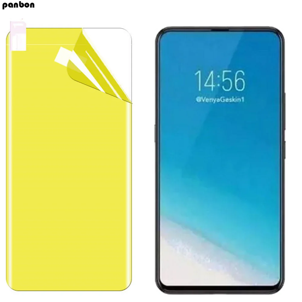 Hydrogel Film For Vivo V9 Y81 X20 X21 X23 Soft TPU Nano Explosion-proof Full Coverage For Vivo nex S Screen Protector
Hydrogel Film For Vivo V9 Y81 X20 X21 X23 Soft TPU Nano Explosion-proof Full Coverage For Vivo nex S Screen Protector