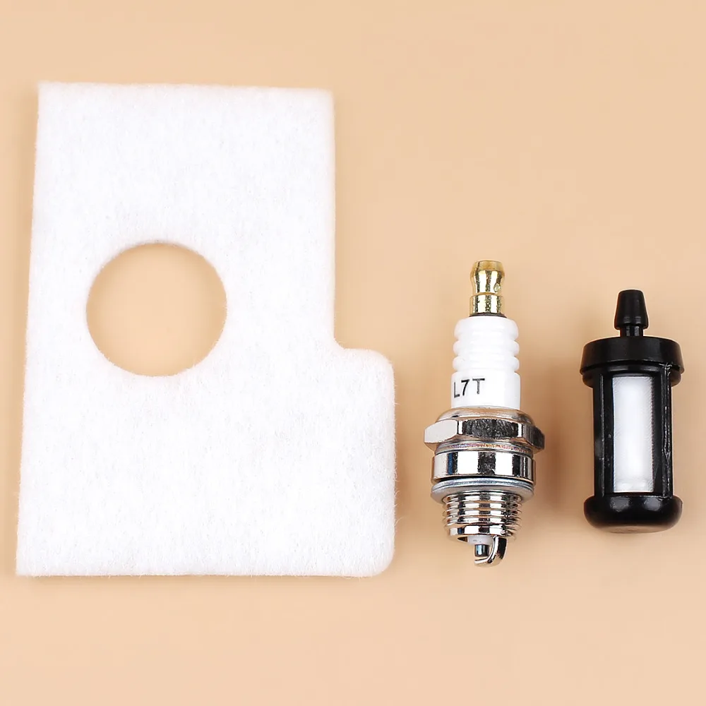 AIR FUEL FILTER SPARK PLUG FOR STIHL CHAINSAW 017 018 MS170 MS180 REPL 11301240801 ENGINE REPLACE PARTS
AIR FUEL FILTER SPARK PLUG FOR STIHL CHAINSAW 017 018 MS170 MS180 REPL 11301240801 ENGINE REPLACE PARTS