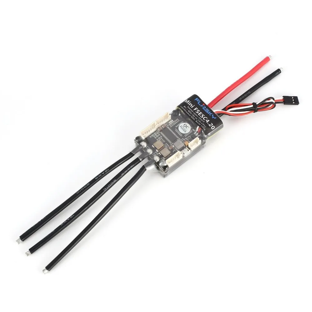 HGLRC FLIPSKY FSESC 50A V4.2 ESC электронный контроль скорости для электрического скейтборда RC