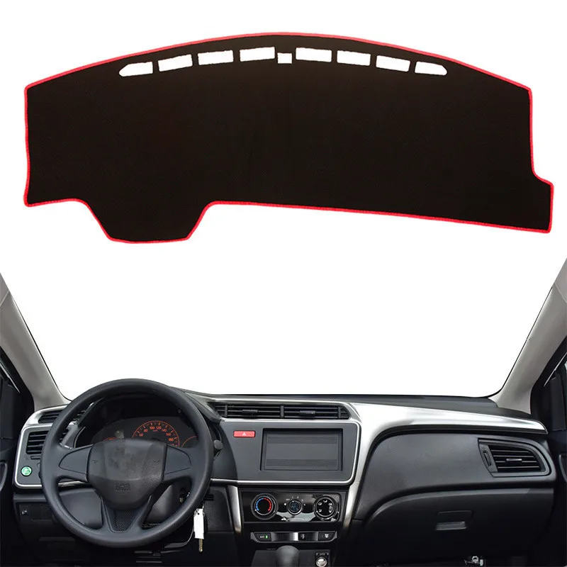 For Honda City 2015 2016 2017 2018 Dashboard Cover Mat Pad Dashmat Sun Shade Instrument Carpet Protector Car Styling Accessories
For Honda City 2015 2016 2017 2018 Dashboard Cover Mat Pad Dashmat Sun Shade Instrument Carpet Protector Car Styling Accessories