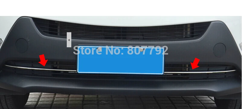 Front grille trims for Toyota RAV4 2014 2015,ABS chrome,2pcs/set ,auto accessories
Front grille trims for Toyota RAV4 2014 2015,ABS chrome,2pcs/set ,auto accessories