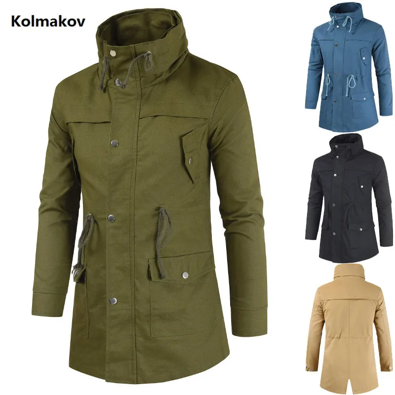 2020 spring and Autumn Men Casual Classic coats men 100% cotton Jacket casual trench coat men,men's fashion Windbreaker M-3XL
2020 spring and Autumn Men Casual Classic coats men 100% cotton Jacket casual trench coat men,men's fashion Windbreaker M-3XL