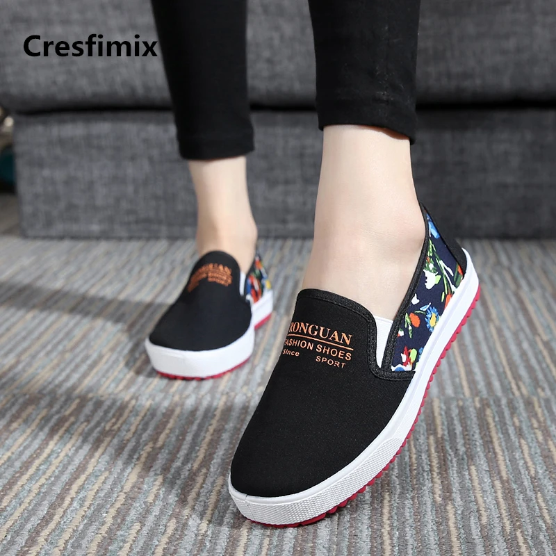 Cresfimix femmes appartements women fashion pattern spring & summer slip on flat shoes lady casual & cute comfortable shoes a569
Cresfimix femmes appartements women fashion pattern spring & summer slip on flat shoes lady casual & cute comfortable shoes a569