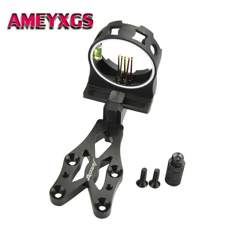 1Pc Archery Compound Bow Sight 5 Pin Aluminum Alloy Bow Sights Retina Micro Adjustable For Outdoor Shooting Hunting Accessories
1Pc Archery Compound Bow Sight 5 Pin Aluminum Alloy Bow Sights Retina Micro Adjustable For Outdoor Shooting Hunting Accessories