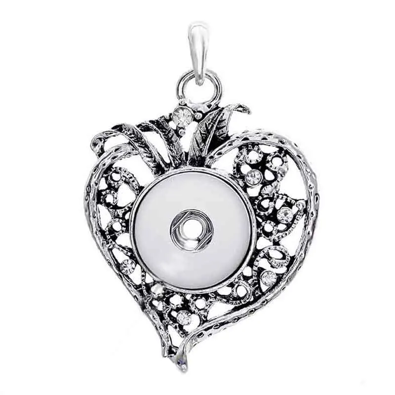 Rhinestones Heart 160 Ginger 18mm Snap Button Jewelry Pendants Necklace Interchangeable Charm Jewelry For Women gift
Rhinestones Heart 160 Ginger 18mm Snap Button Jewelry Pendants Necklace Interchangeable Charm Jewelry For Women gift
