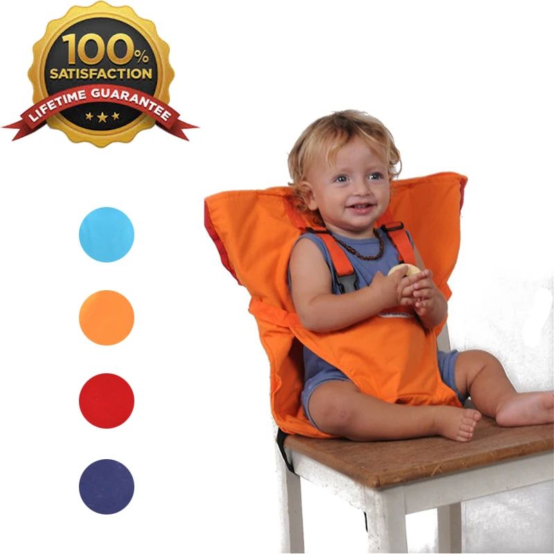 Фото Высокое Кресло жгут для кормления ребенка портативный - купить