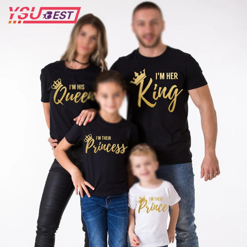 2022 Mother Daughter Family Matching Outfits Matching Father Mother Daughter Son Clothes Cotton T-shirt King Queen Family Look
2022 Mother Daughter Family Matching Outfits Matching Father Mother Daughter Son Clothes Cotton T-shirt King Queen Family Look