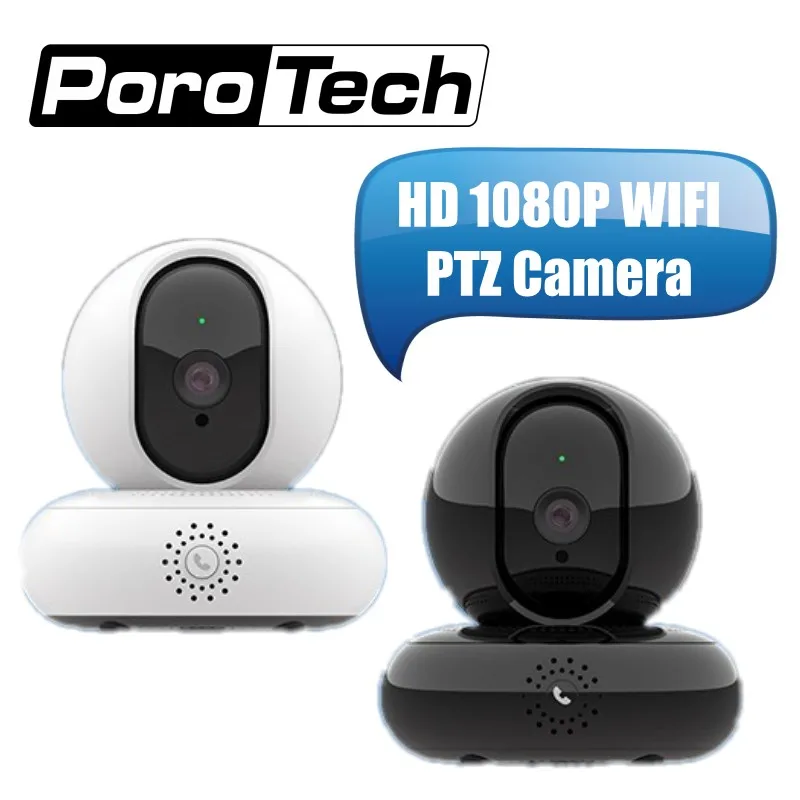 EC67 Security WiFi Camera Wireless IP Camera 1080P Panoramic 360 degree PTZ rotation Webcam Smart Home Intercom IR Night Vision
EC67 Security WiFi Camera Wireless IP Camera 1080P Panoramic 360 degree PTZ rotation Webcam Smart Home Intercom IR Night Vision