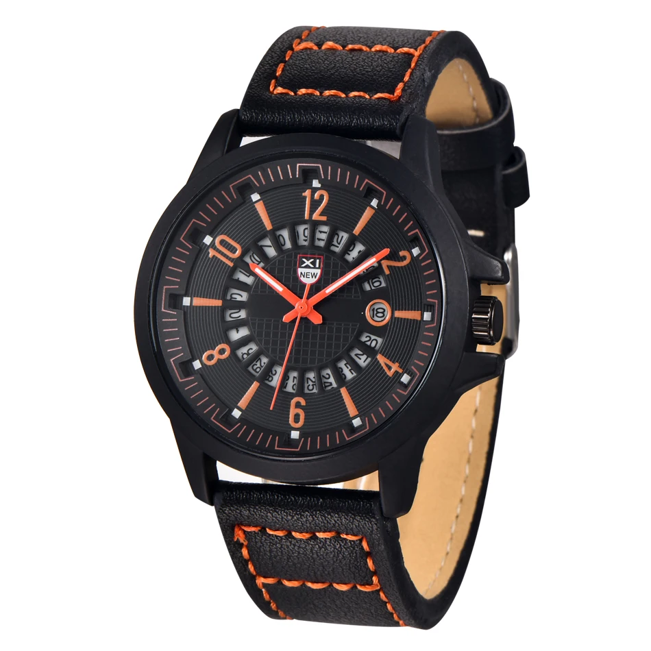 Hot Sale Famous Brand XINEW Watches Men Fashion Leather Band Date Quartz Watch Date Calendar Casual Wristwatch Relogio Male 2020
Hot Sale Famous Brand XINEW Watches Men Fashion Leather Band Date Quartz Watch Date Calendar Casual Wristwatch Relogio Male 2020