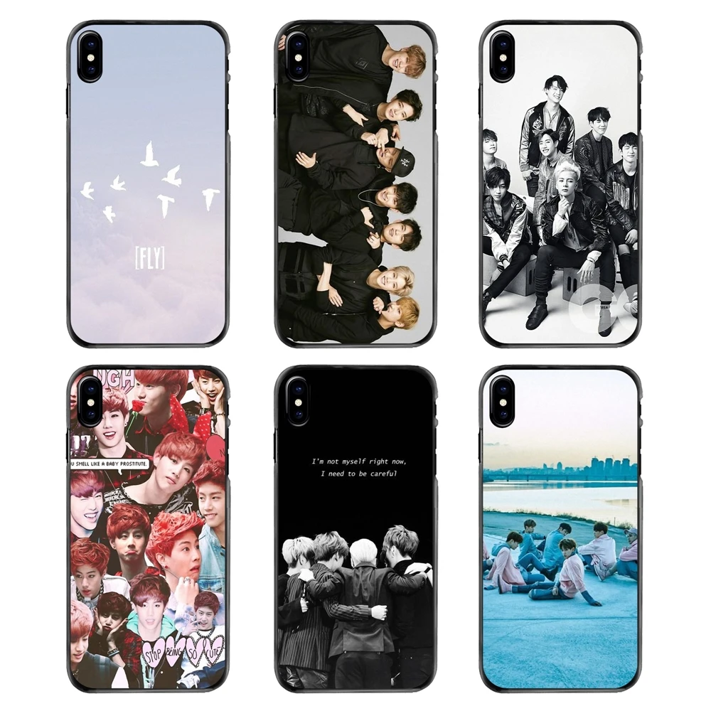 Got7 kpop Корея мальчик группа девушка Джексон печати телефон чехлы для samsung Galaxy Note 2 3
