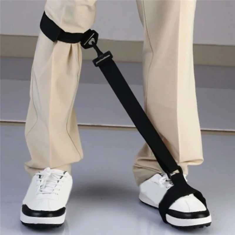 Golf Leg Posture Correction Black Support Belt Golf Swing Training Aids Golf Leg Strap For Beginners
Golf Leg Posture Correction Black Support Belt Golf Swing Training Aids Golf Leg Strap For Beginners
