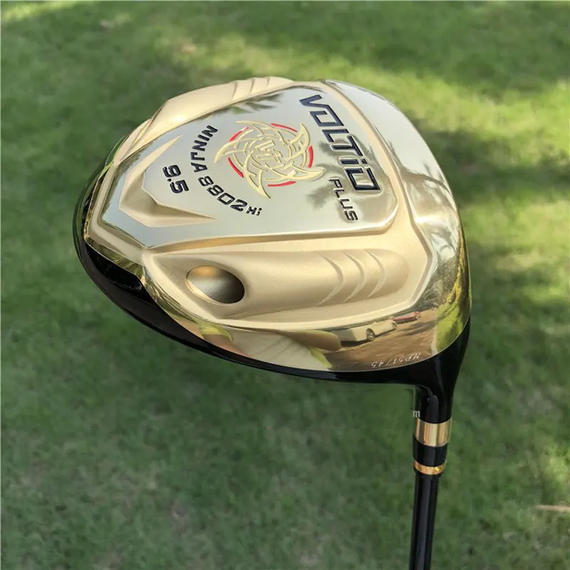 Новые мужские клюшки для гольфа KATANA VOLTIO PLUS 9 5 или 10 графит Лофт Вал R S SR flex