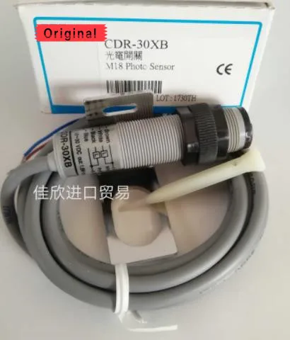CDR-30XB M18 NC Photoelectric Switch Sensors 100% New Original Reflex Type PHOTO SENSOR
CDR-30XB M18 NC Photoelectric Switch Sensors 100% New Original Reflex Type PHOTO SENSOR