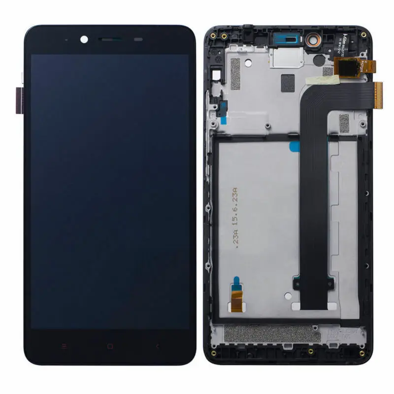 LCD Screen for Xiaomi Redmi 2 LCD Display Touch Screen with Frame Replacement for Xiaomi Redmi Redmi 2 Phone Parts
LCD Screen for Xiaomi Redmi 2 LCD Display Touch Screen with Frame Replacement for Xiaomi Redmi Redmi 2 Phone Parts
