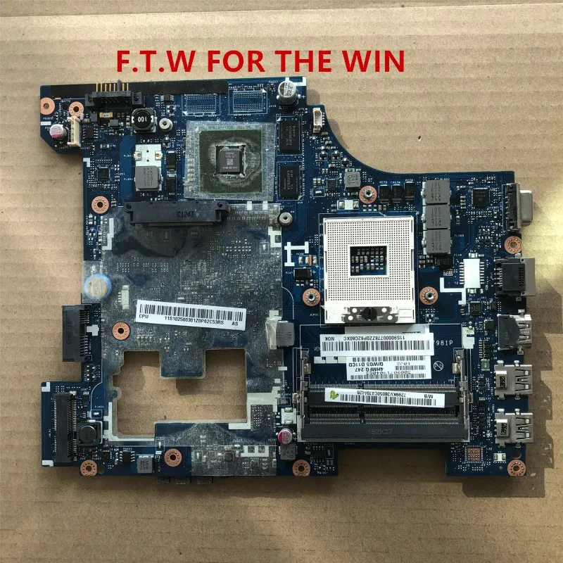 QIWG5_G6_G9 LA-7981P MB placa base original para Lenovo G480 G580 Laptop motherboard 9000077
QIWG5_G6_G9 LA-7981P MB placa base original para Lenovo G480 G580 Laptop motherboard 9000077