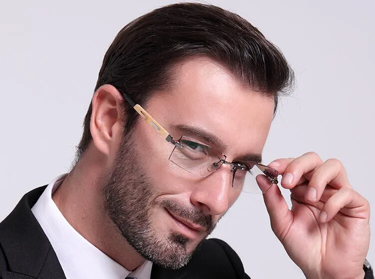 Pure Titanium Gold Rimless Myopia NEARSIGHTED Distance Wooden GLASSES Minus Eyeglass Frames -1.0 -1.25 -1.5 -1.75 -2.0 -2.25
Pure Titanium Gold Rimless Myopia NEARSIGHTED Distance Wooden GLASSES Minus Eyeglass Frames -1.0 -1.25 -1.5 -1.75 -2.0 -2.25