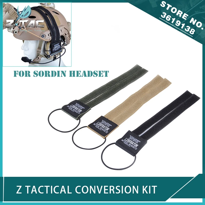 Z Tactical Conversion Kit for Airsoft Helmet Headset Military and zSordin Headphone Stickers Softair Accessories
Z Tactical Conversion Kit for Airsoft Helmet Headset Military and zSordin Headphone Stickers Softair Accessories