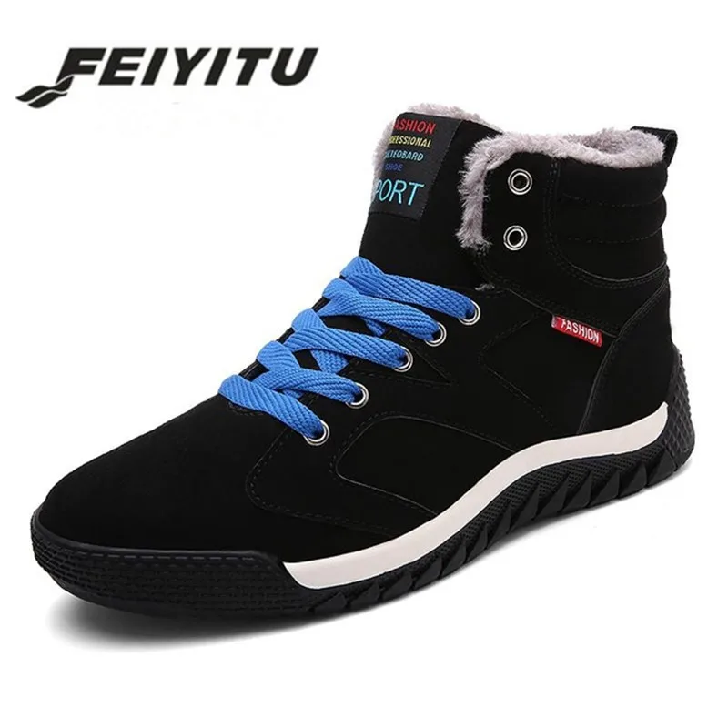 feiyituNew Fashion Men Winter Snow Boots Keep Warm Working Boots Plush Ankle Boot Snow Casual Snow Combat Tactical Boots Dig
feiyituNew Fashion Men Winter Snow Boots Keep Warm Working Boots Plush Ankle Boot Snow Casual Snow Combat Tactical Boots Dig