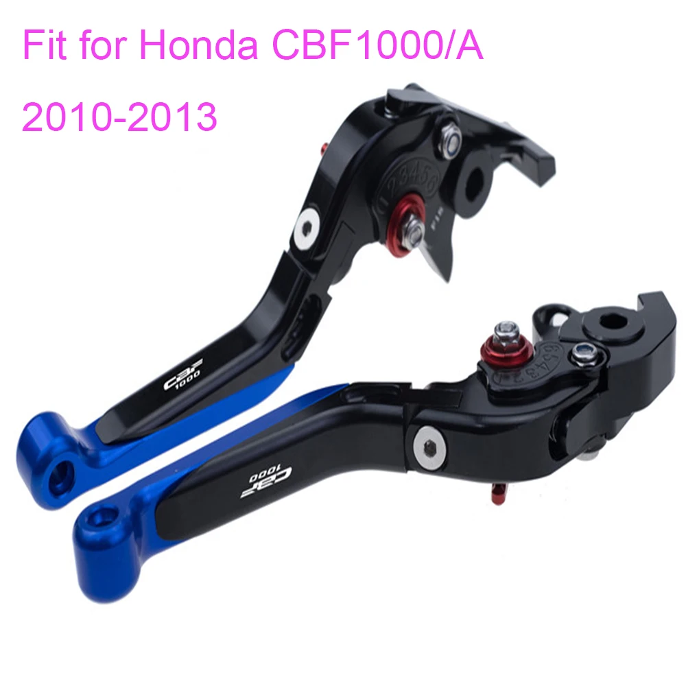 KODASKIN Folding Extendable Brake Clutch Levers for Honda CBF1000 CBF1000A 2010-2013
KODASKIN Folding Extendable Brake Clutch Levers for Honda CBF1000 CBF1000A 2010-2013