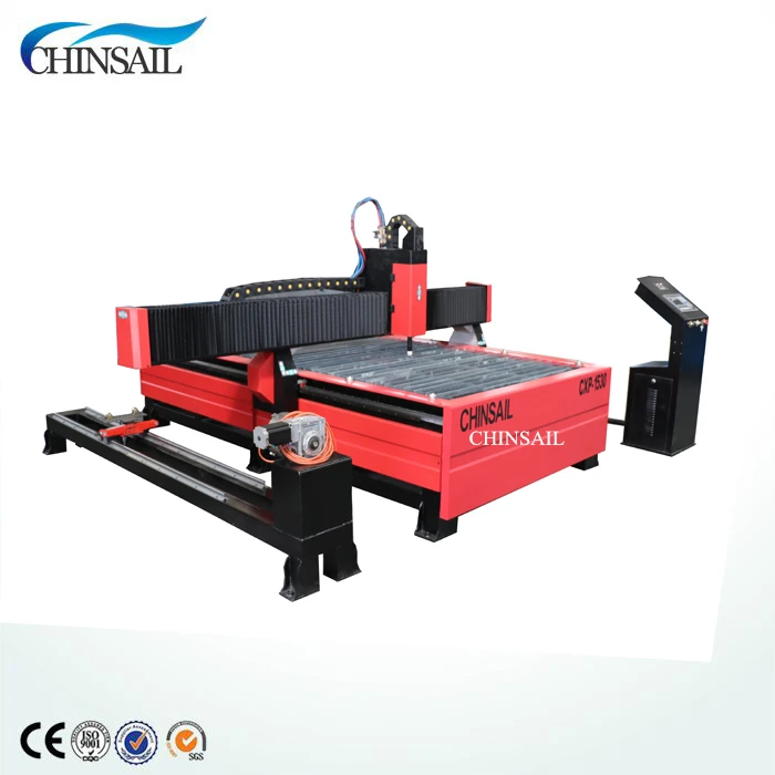 Экономичная Цена! Станок плазменной резки cnc 1325 1530 станок для металла стали алюминиевого листа|Машины