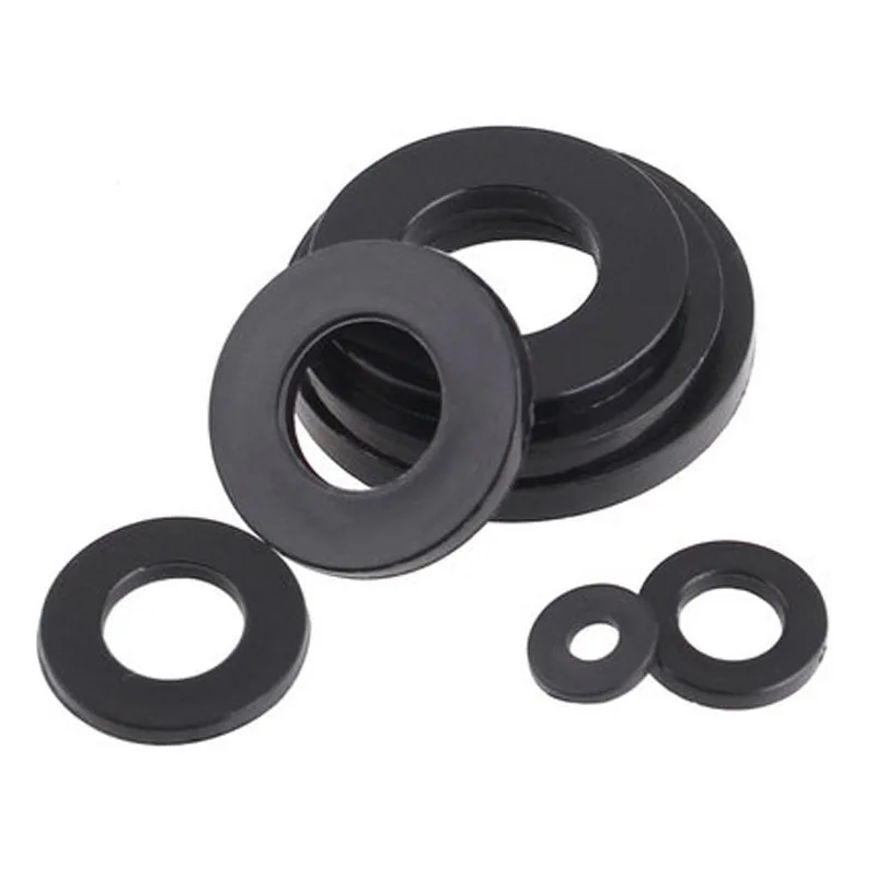 50pcs M2 M2.5 M3 M4 M5 M6 Black nylon gasket High temperature resistant plastic gaskets Plastic insulated flat padFlat Washers
50pcs M2 M2.5 M3 M4 M5 M6 Black nylon gasket High temperature resistant plastic gaskets Plastic insulated flat padFlat Washers