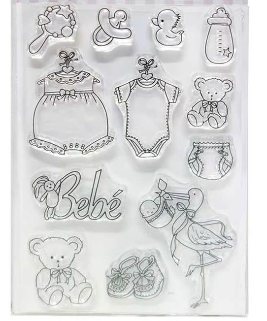 Spanish stamp Clear Stamp for Scrapbooking Transparent Silicone Rubber DIY Photo Album Decor 160
Spanish stamp Clear Stamp for Scrapbooking Transparent Silicone Rubber DIY Photo Album Decor 160