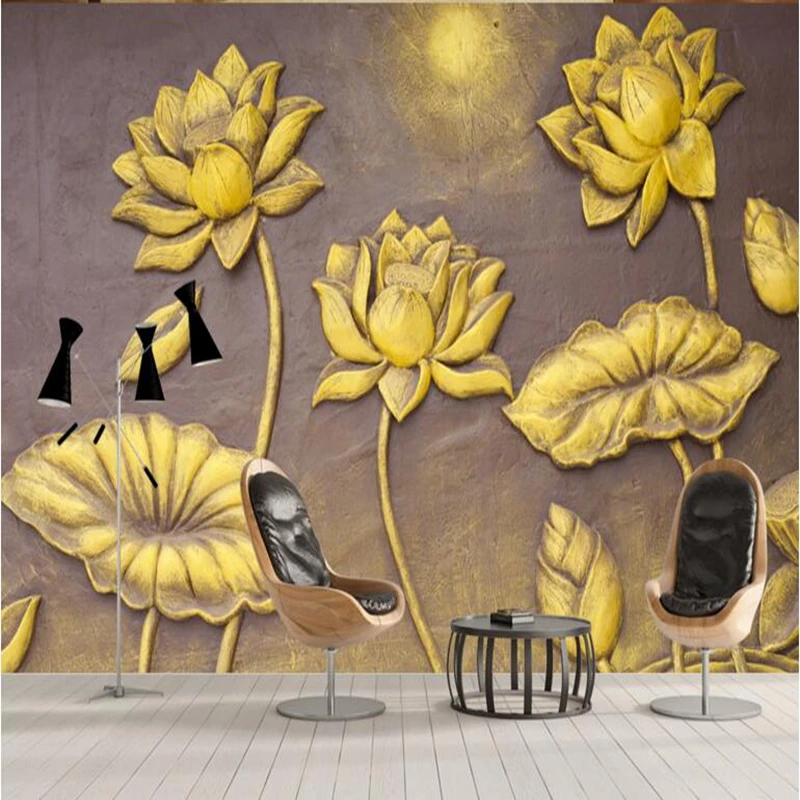 Desktop Wallpaper Hd Golden Lotus Contemporary Wall Decor Luxury Wallpaper for Walls Small Living Room Furniture Boys Room Decor
Desktop Wallpaper Hd Golden Lotus Contemporary Wall Decor Luxury Wallpaper for Walls Small Living Room Furniture Boys Room Decor