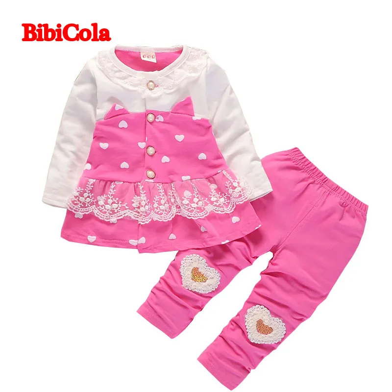 BibiCola 2017 spring autumn children girl clothing set print dot long sleeve+pants kids cute cartoon autumn clothing set suit
BibiCola 2017 spring autumn children girl clothing set print dot long sleeve+pants kids cute cartoon autumn clothing set suit