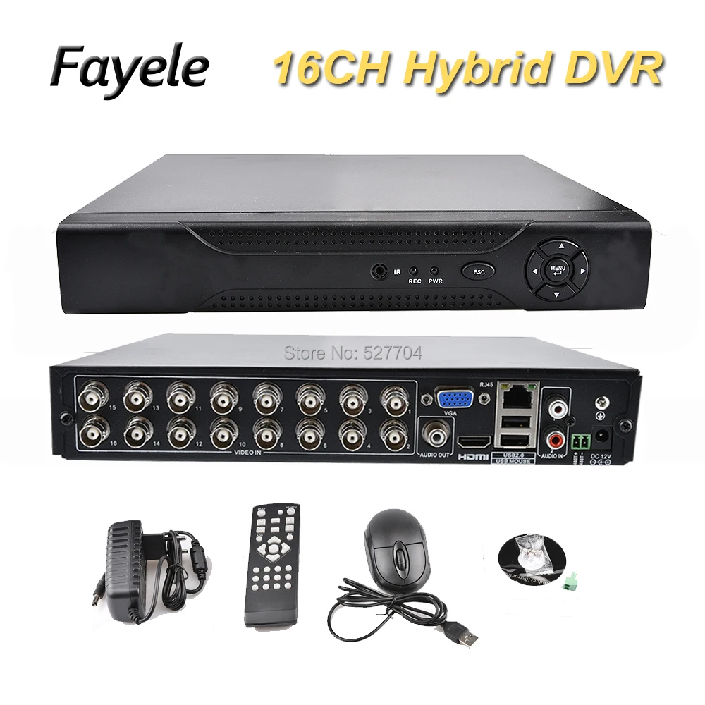 Безопасность 16CH Гибридный DVR HVR NVR AHD CVI TVI аналоговый IP 5-в-1 видеорегистратор 1080P 1080N P2P датчик движения RS485 коаксиальный PTZ
Безопасность 16CH Гибридный DVR HVR NVR AHD CVI TVI аналоговый IP 5-в-1 видеорегистратор 1080P 1080N P2P датчик движения RS485 коаксиальный PTZ