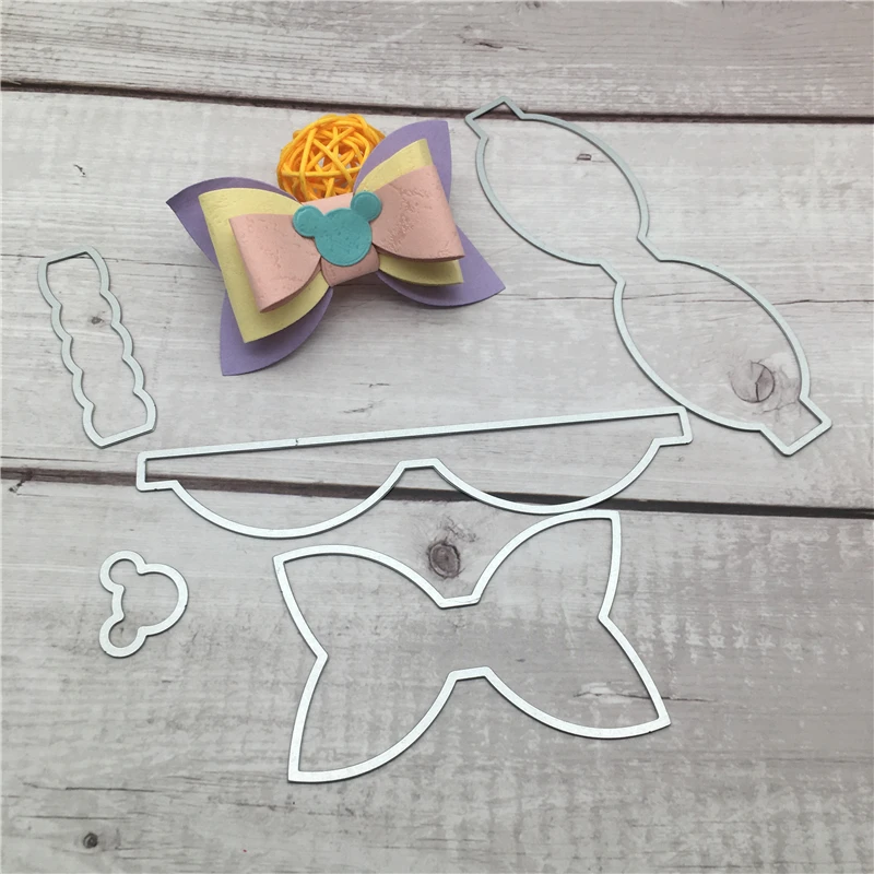 New Bow of Bear Carbon Steel Cutting Dies Stencil Craft Creative Scrapbook Stamps Dies Embossing Paper 15*11.1cm 1pcs
New Bow of Bear Carbon Steel Cutting Dies Stencil Craft Creative Scrapbook Stamps Dies Embossing Paper 15*11.1cm 1pcs