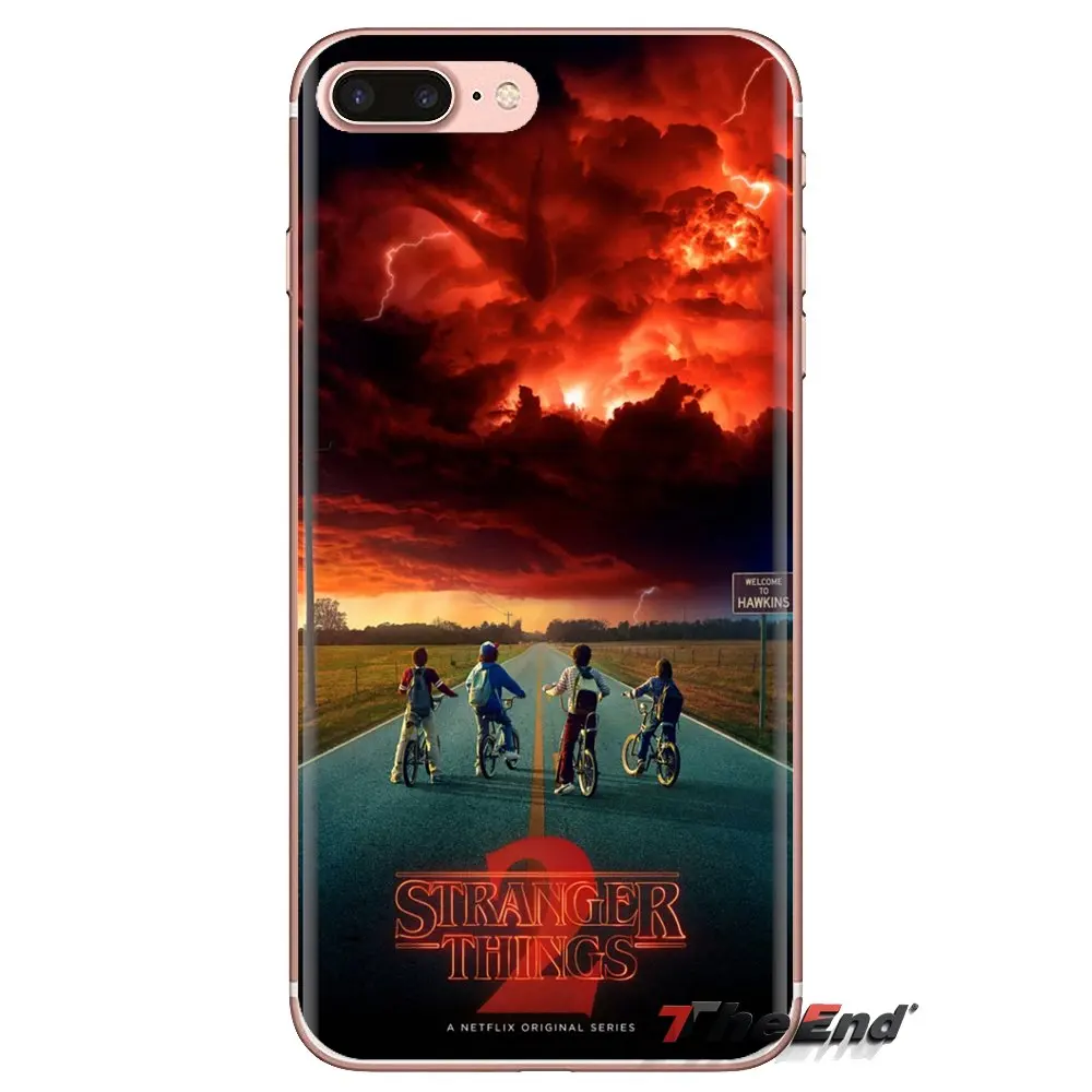 TPU Bag Case should i stay or go Stranger Things For Huawei Nova 2 3 2i 3i Y6 Y7 Y9 Prime Pro GR3 GR5 2017 2018 2019 Y5II Y6II |