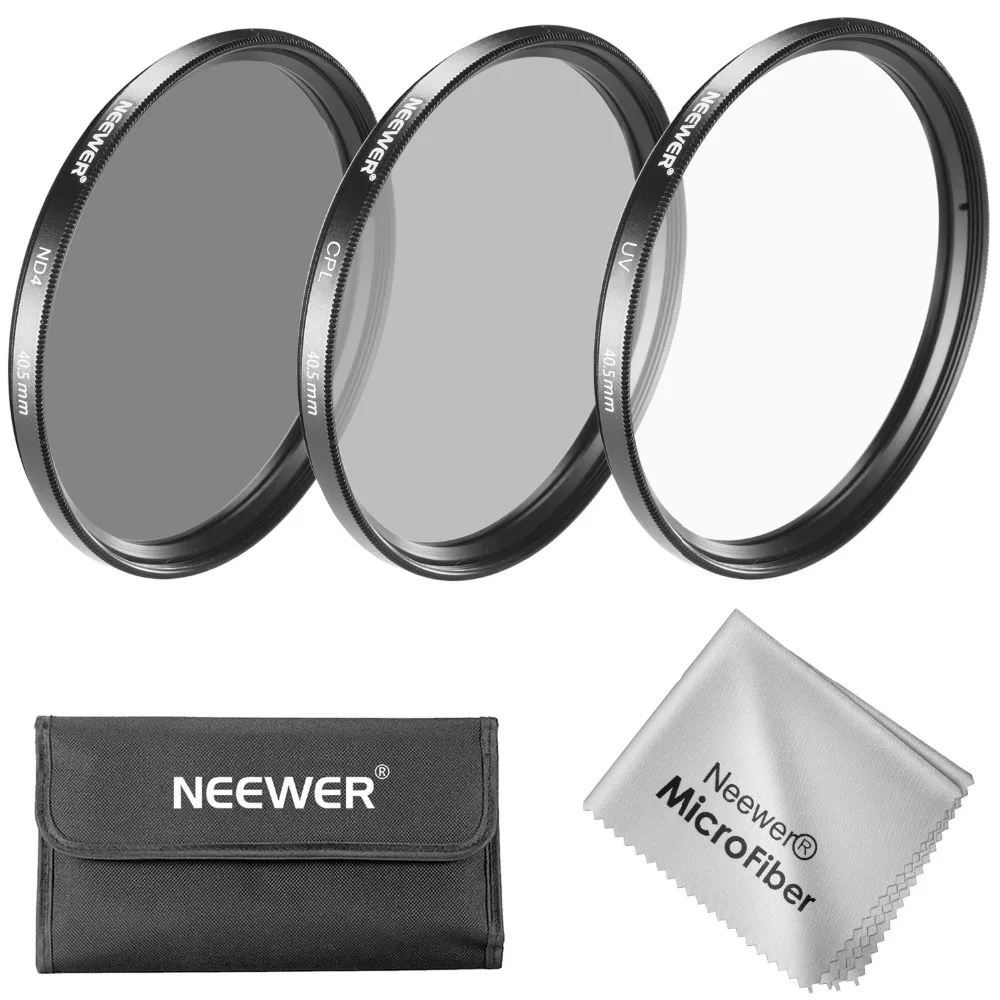 Neewer 40 5 мм набор фильтров для объектива серии NEX камеры с объективом 16 50 Samsung NX300 20 UV