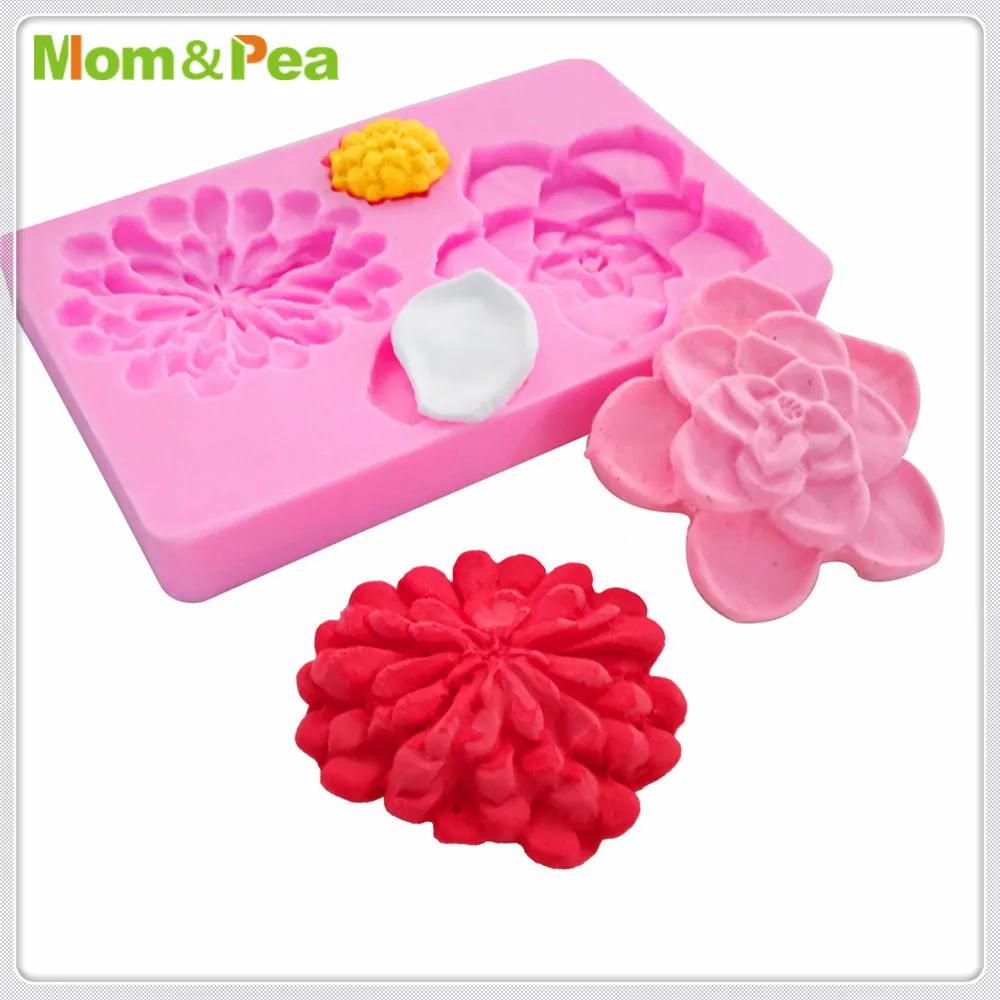 Mom&Pea MPA1902 Flowers Shaped Silicone Mold Cake Decoration Fondant Cake 3D Mold Food Grade
Mom&Pea MPA1902 Flowers Shaped Silicone Mold Cake Decoration Fondant Cake 3D Mold Food Grade