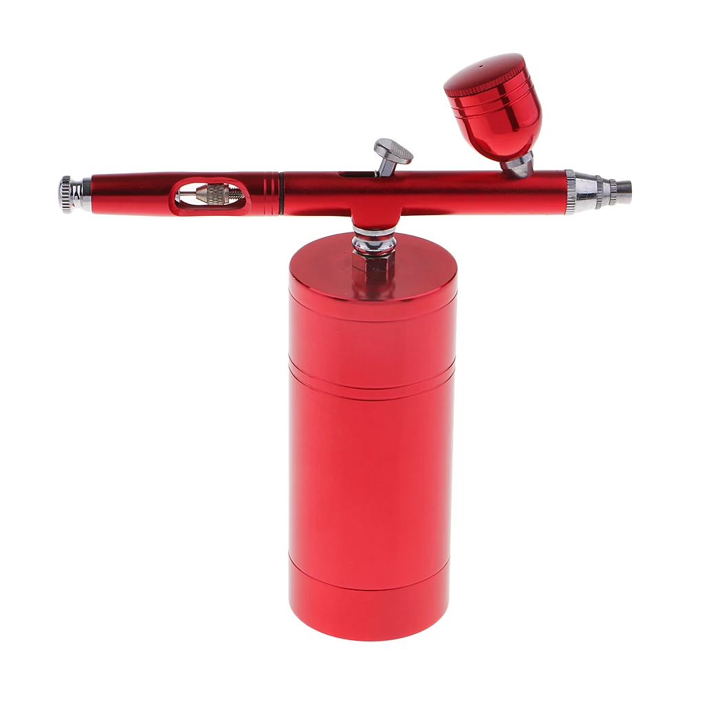 MagiDeal Dual Action Air Brush Set with 900mAh Battery USB Charger Wrench Air Pump Watering Kits Garden Supplies
MagiDeal Dual Action Air Brush Set with 900mAh Battery USB Charger Wrench Air Pump Watering Kits Garden Supplies