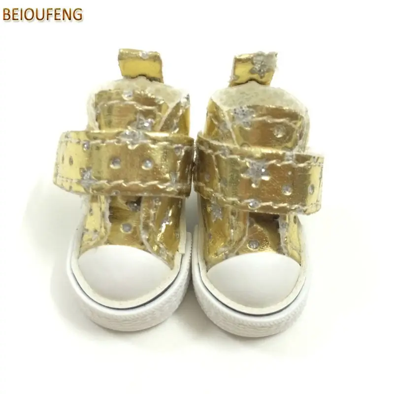 Кукольная обувь BEIOUFENG 3 5 см BJD для куклы блайз игрушка 1/8 искусственная спортивная