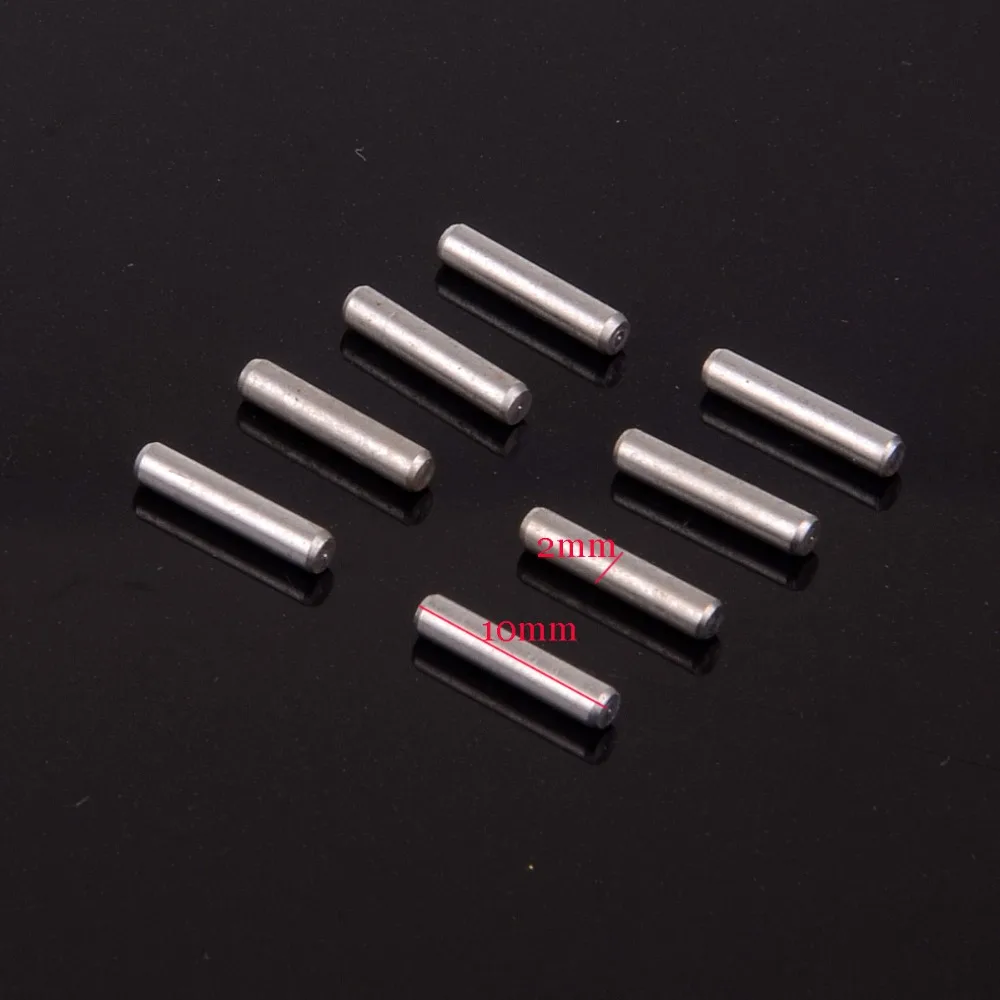 08027 Wheel Hex Hub Nut Pins 2x10mm 1/10th RC Car Spare Parts For HSP Redcat Exceed HPI
08027 Wheel Hex Hub Nut Pins 2x10mm 1/10th RC Car Spare Parts For HSP Redcat Exceed HPI