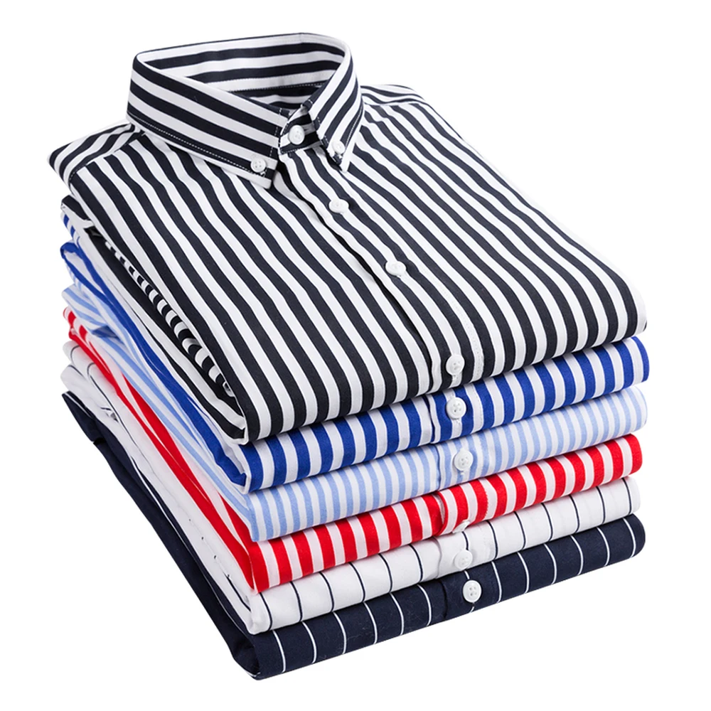 Nice Summer New Style Business Shirts Male Casual Fashion Stripe Seven-point Sleeves Classic Shirts Men Shirt Full Size M-4XL
Nice Summer New Style Business Shirts Male Casual Fashion Stripe Seven-point Sleeves Classic Shirts Men Shirt Full Size M-4XL