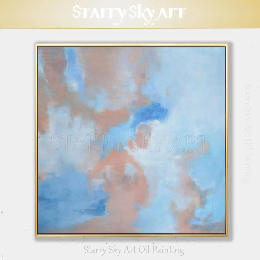 Free Shipping Cheap Price Hand-painted Beautiful Abstract Oil Painting on Canvas Light Colors Abstract Oil Painting for Decor
Free Shipping Cheap Price Hand-painted Beautiful Abstract Oil Painting on Canvas Light Colors Abstract Oil Painting for Decor