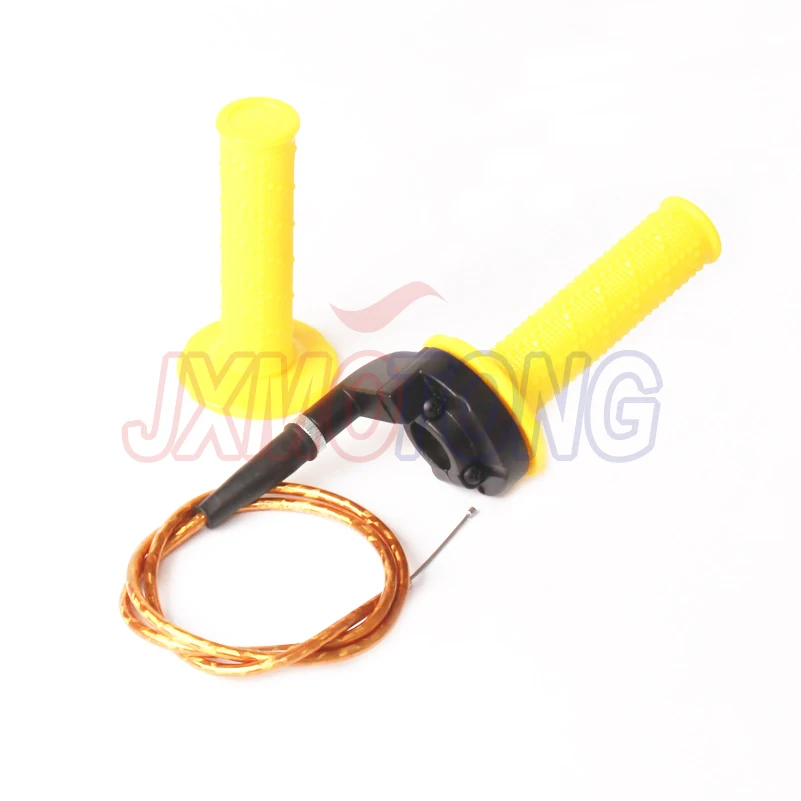 1 Pair 7/8" Motorcycle Twist Throttle Hand Grip With Cable For ATV Quad Pit Dirt Bike 90 110 125CC
1 Pair 7/8" Motorcycle Twist Throttle Hand Grip With Cable For ATV Quad Pit Dirt Bike 90 110 125CC
