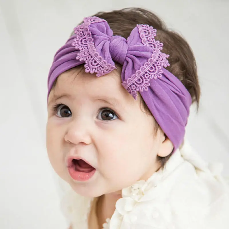 Fall Floral Nylon Baby Headband Infant girl Nylon headwrap Lace trim bow Turban Wide nylon headbands Lace trim nylon bow HB036S
Fall Floral Nylon Baby Headband Infant girl Nylon headwrap Lace trim bow Turban Wide nylon headbands Lace trim nylon bow HB036S