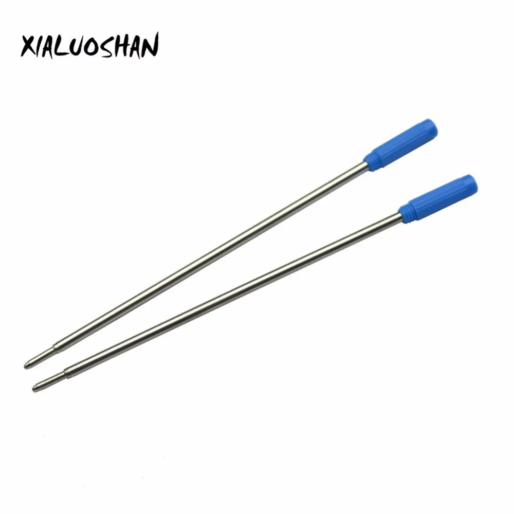 10 Pcs/lot 11.6 cm Long Black Or Blue 2 colors Ink Refill Replacement Ballpoint Pen metal Refills
10 Pcs/lot 11.6 cm Long Black Or Blue 2 colors Ink Refill Replacement Ballpoint Pen metal Refills