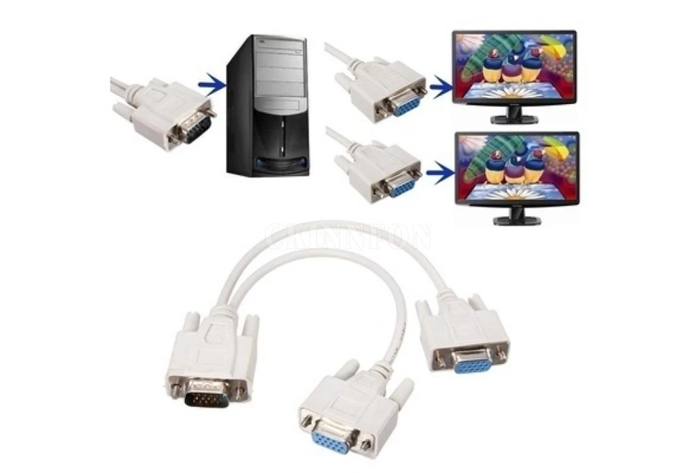 100 шт./лот от восточного нового модного дома от 1 шт. до 2-стороннего Vga Svga-монитора, двойной видеографический ЖК-дисплей Tft Y-образный разветвит...
100 шт./лот от восточного нового модного дома от 1 шт. до 2-стороннего Vga Svga-монитора, двойной видеографический ЖК-дисплей Tft Y-образный разветвит...