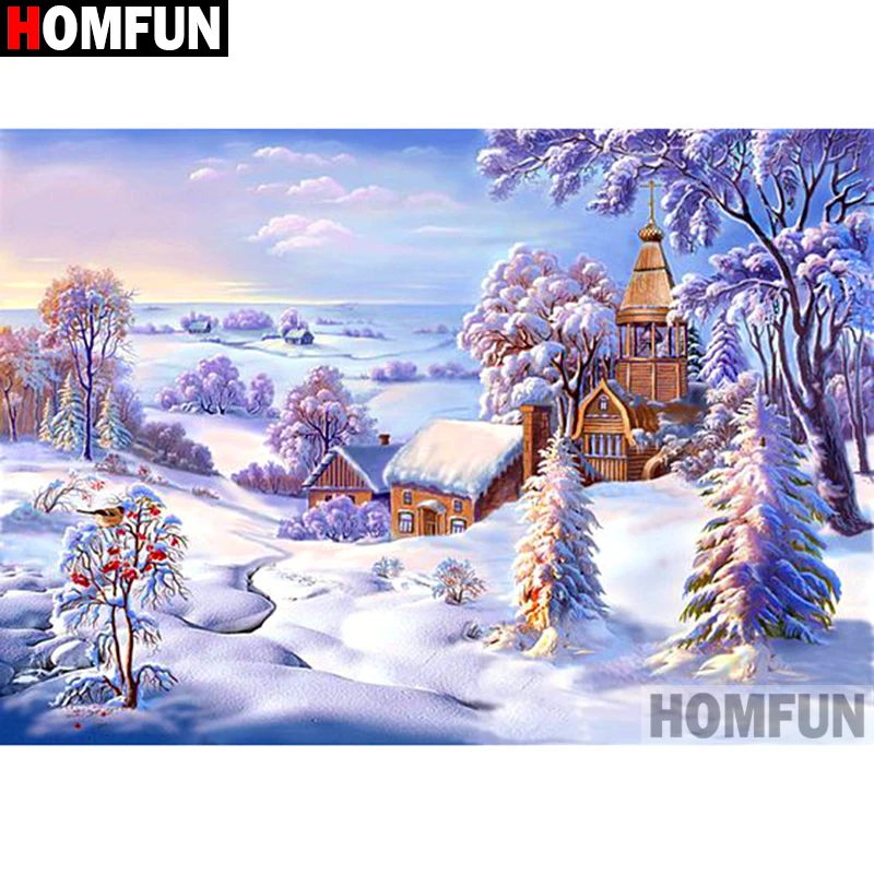 Алмазная 5d-картина HOMFUN «Домашний пейзаж», вышивка крестиком, полная выкладка, квадратные/круглые, «сделай сам», домашний декор, A10453
Алмазная 5d-картина HOMFUN «Домашний пейзаж», вышивка крестиком, полная выкладка, квадратные/круглые, «сделай сам», домашний декор, A10453